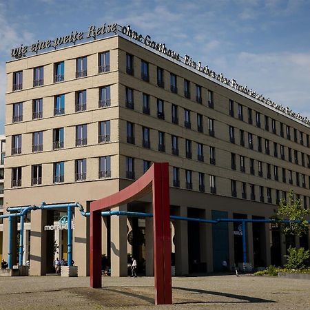 Motel One Dresden Am Zwinger Exteriör bild