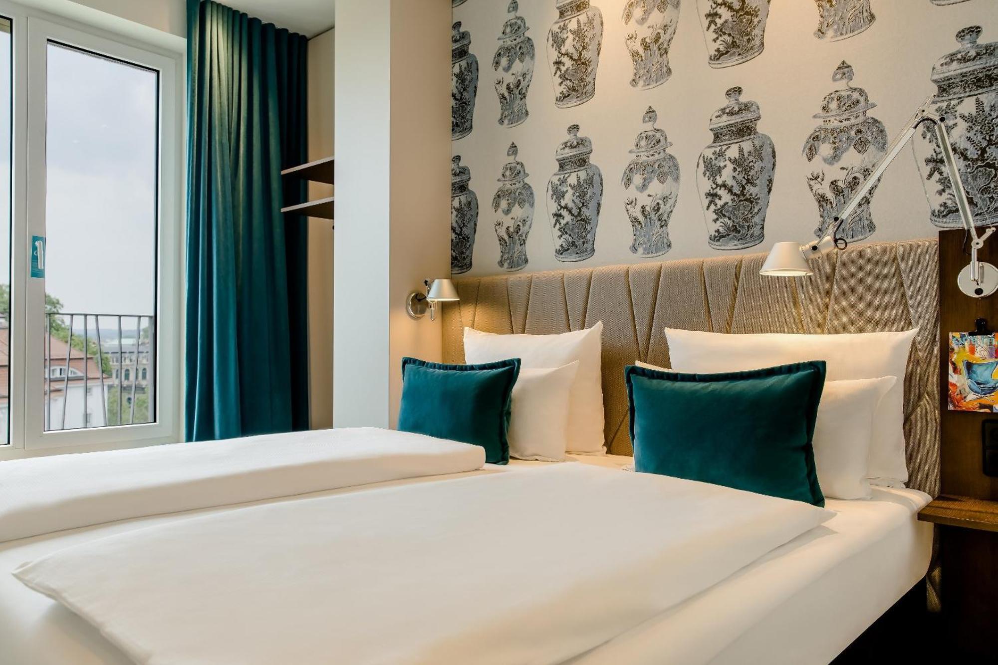 Motel One Dresden Am Zwinger Exteriör bild
